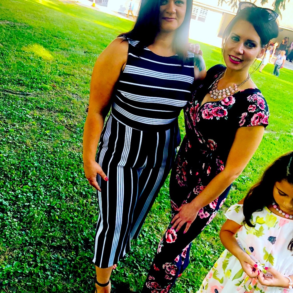 Soft Floral Jumpsuit